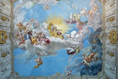 Apotheosis of Charles VI - Fresco of Paul Troger (1739) - Imperial Stair Case - Gцttweig Abbey