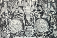 Antique Maps of the WorldTitle PagePhilip Kilianc 1680