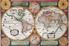 Antique Maps of the World
Map of the World
Jean Boisseau
c 1646