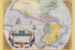 Antique Maps of the World
The Americas
Abraham Ortelius
c 1579