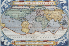 Antique Maps of the World
Map of the World
Abraham Ortelius
c 1570