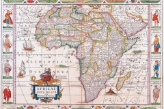 Antique Maps of the World
Map of Africa
Nicolas Visscher
c 1658