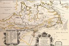Antique Maps of the World
Map of Canada
Samuel De Champlain
c 1677
