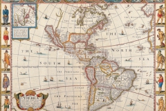 Antique Maps of the World
The Americas
John Speed
c 1676