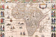 Antique Maps of the World
Map of Africa
Willem Blaeu
c 1640