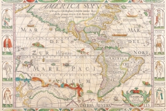 Antique Maps of the World
The Americas
Nicolas Visscher
c 1658