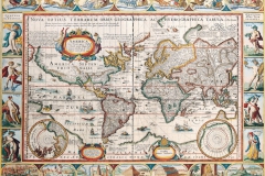 Antique Maps of the World
The Americas
Pieter Van Den Keere
c 1628