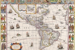 Antique Maps of the World
The Americas
Willem Blaeu
c 1650