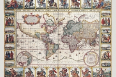 Antique Maps of the World
Map of the World
Nicolas Visscher
c 1652