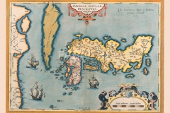 Antique Maps of the World
Map of Japan
Abraham Ortelius
c 1590