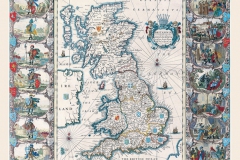 Antique Maps of the World
Map of British Isles
John Speed
c 1676