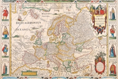 Antique Maps of the World
Map of Europe
Nicolas Visscher
c 1658