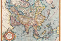 Antique Maps of the World
Map of Asia
Jodocus Hondius
c 1620
